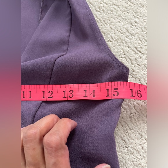 Aritzia purple silk dress - Picture 9 of 10